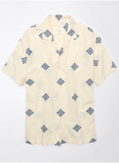 اشتري AE Button-Up Poolside Shirt في السعودية