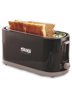 Buy DSP Toaster - 4 Slice Capacity, 7 Browning Levels Anti-Clogging Function, Defrost, Reheat, Cancel Functions with Indicator, 1400W KC2046 in Egypt