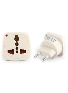 Buy Terminator Travel Adaptor 2RP To Universal TL 12 in UAE