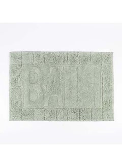 اشتري Bath Tufted Bathmat, Soft Sea- 2000 GSM, 60x90 cm في الامارات