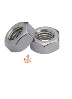 اشتري Hex Nut M8 GI - Pack of 10pcs في الامارات