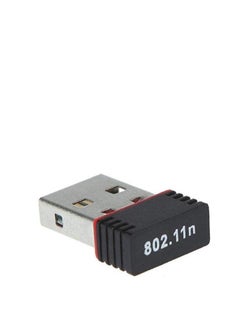 Buy Wifin mini usb wifi wireless adapter with speed 150mb/s - network lan card 802.11n in Egypt