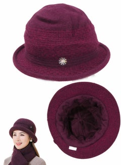 اشتري قبعة صوفية تريندي بوكت هات للسيدات للشتاء في مصر