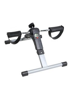 Buy Multifunctional Pedal exerciser Bike, Best Arm Leg exercise Peddler Machine Mini Spinning Bicycle LED Screen Display in UAE