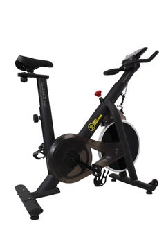 Buy Marshal Fitness Indoor Exercise Spinning Bike, Cycling Spine Bike, Cardio Workout with Meter MFK-1827M in UAE