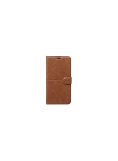 اشتري For Infinix Smart 5 X657 Kaiyue Flip Cover Leather Case - Brown في مصر