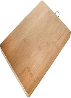 Buy Kitchen cutting board, for home and daily use, natural bamboo (40 x 25 cm) in Egypt