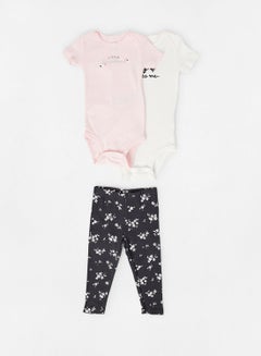 Buy Baby Printed Clothing Set in UAE
