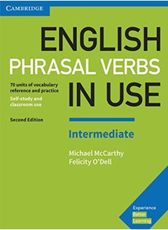 اشتري English Phrasal Verbs in Use Intermediate Book with Answers: Vocabulary Reference and Practice في الامارات