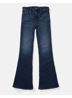 اشتري AE Next Level Super High-Waisted Flare Jean في مصر