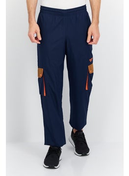 Buy Men Sportswear Fit Training Track Pants, Navy Combo in UAE