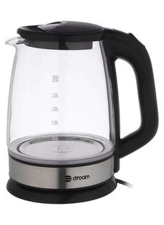 Buy Dream Electric glass Kettle, 1500 Watt, 2.2 Liter DR-4855 in Egypt