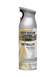 Buy Spray Paint Universal Metallic Pure Gold 11oz in UAE