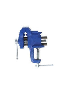 Buy Light Duty Alloy Steel Clamp-On Vise Blue 6.88 x 6.25 x 3.38 Inch 226303ZR in Saudi Arabia