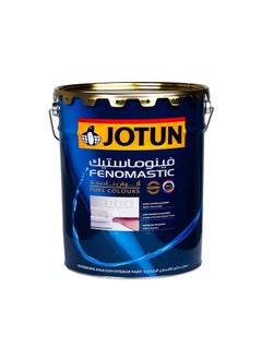 اشتري Jotun 18L Fenomastic Pure Colour Emulsion Long Lasting Colours Superior Coverage Matt RAL9010 Pure White في الامارات