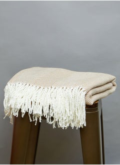 Buy Textured Throw Blanket in UAE