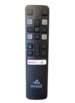 اشتري REMOTE CONTROL SUITABLE FOR EVVOLI LCD , LED , SMART TV's في الامارات