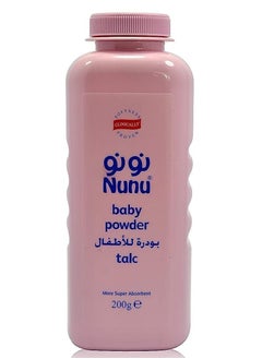 Buy Baby Powder Talc 200g in Saudi Arabia