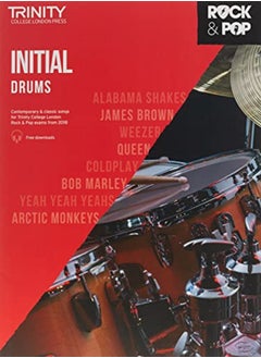 Buy Trinity College London Rock & Pop 2018 Drums Initial Grade in UAE