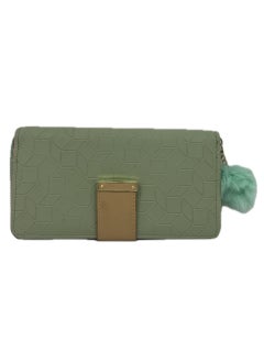 Buy Flip Wallet For Women -Light Green- in Egypt