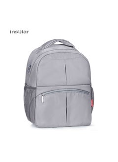 Buy Waterproof Nylon Multifunctional Mommy Bag Large-capacity Shoulder Maternal and Baby Bag Waiting for Birth Bag Mommy Bag Cross-border in Saudi Arabia