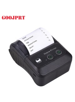 Buy Portable Wireless BT 58mm Thermal Receipt Printer Mini USB Bill POS Mobile Printer in Saudi Arabia