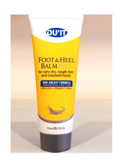 Buy FOOT & HEEL BALM PLUS for very dry, rough feet and cracked heels in UAE