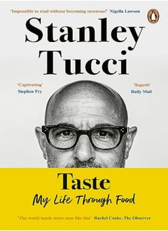 اشتري Taste The No1 Sunday Times Bestseller by Tucci, Stanley Paperback في الامارات