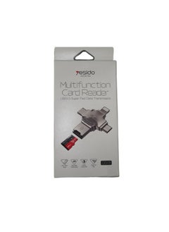 Buy Yesido GS13 Multi function Card Reader with USB3.0 Super Fast Data Transmission in UAE