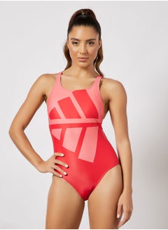 Buy Logo Graphic Swimsuit in Saudi Arabia