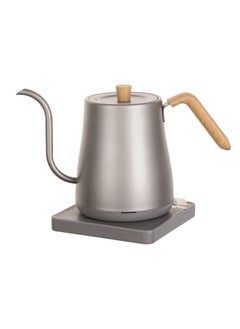 Buy Electric Gooseneck Kettle 1000W - 304 Stainless Steel Coffee and Tea Pot, Quick Heating in Saudi Arabia