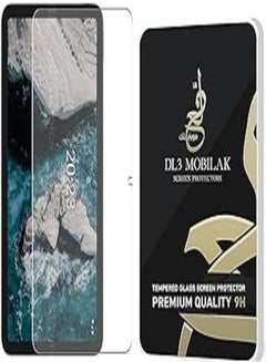 اشتري Dl3 Mobilak Screen Protector For Xiaomi Redmi Pad SE 2023 11 Inch Tempered Glass Film [HD Crystal Clear] [Easy Installation] [Scratch Resistant] [9H Hardness] في مصر