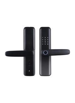 Buy Smart Door Lock + K10 PRO With Fingerprint Opening Feature in Saudi Arabia