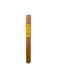 Buy Self-adhesive wooden colored roll, 8 yards in Saudi Arabia