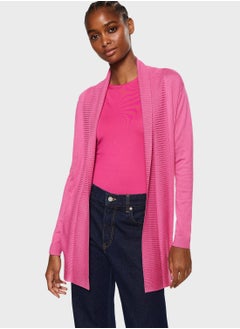 Buy Longline Knitted Cardigan in Saudi Arabia