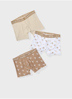 اشتري 3 Pack Logo Band Trunks في الامارات