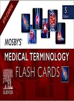 Buy Mosby's (R) Medical Terminology Flash Cards in UAE