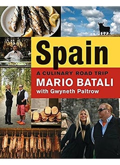 اشتري Spain...A Culinary Road Trip في الامارات