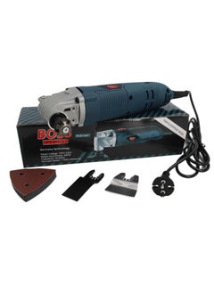 Buy Electric Oscillating Tool - Corded Multifunctional Renovator with 6 Speed Adjustable Control and 4° Swing Angle in UAE