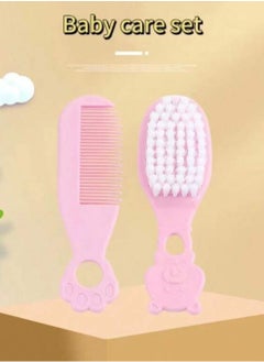 Buy Soft Brush and Comb Set Random Color in Egypt