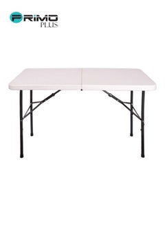 Buy Foldable Table White in Saudi Arabia