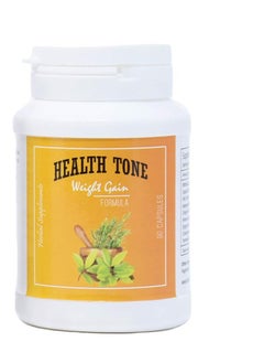 Buy Health Tone Natural Herbal Weight Gain 90 Capsules in UAE