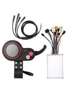 Buy 48V Aluminum Alloy Electric Scooter Brushless Motor Controller Intelligent with Instrument Display Cable Replacement For 10 Inch Kugoo M4 in UAE