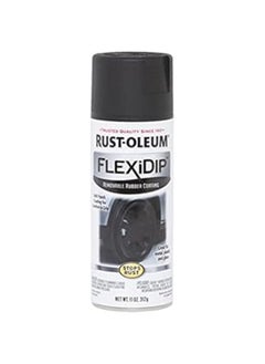 اشتري Rust-Oleum FlexiDip 11 oz. FlexiDip Black Spray Paint في السعودية