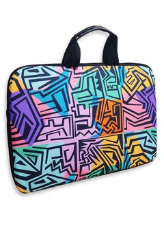 اشتري Laptop Carrying Case Printed with Zipper for Size15.6 INCHHighQuality P4 في مصر