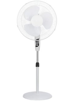 Buy Standing standing fan with 3 high-performance blades and 3 speeds, with a power of 45 watts in Saudi Arabia