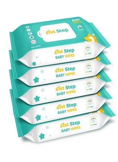 Buy Wet Wipes 30 Pcs (30Pcs Pack Of 5) in Saudi Arabia