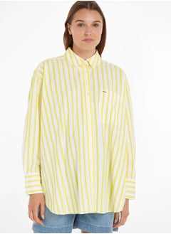 اشتري Striped Button Down Shirt في الامارات