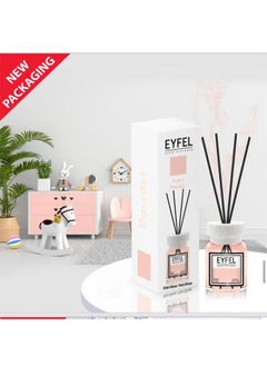 Buy Eyfel Reed Diffuser Powder - Pudra Room Air Freshener 120ml in UAE