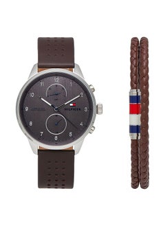 Buy Men's Leather Wrist Watch 2770047 in Saudi Arabia